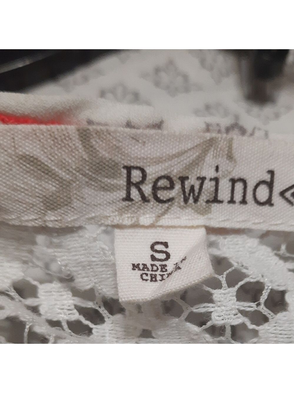 Rewind Boho Blouse Small - Picture 4 of 6